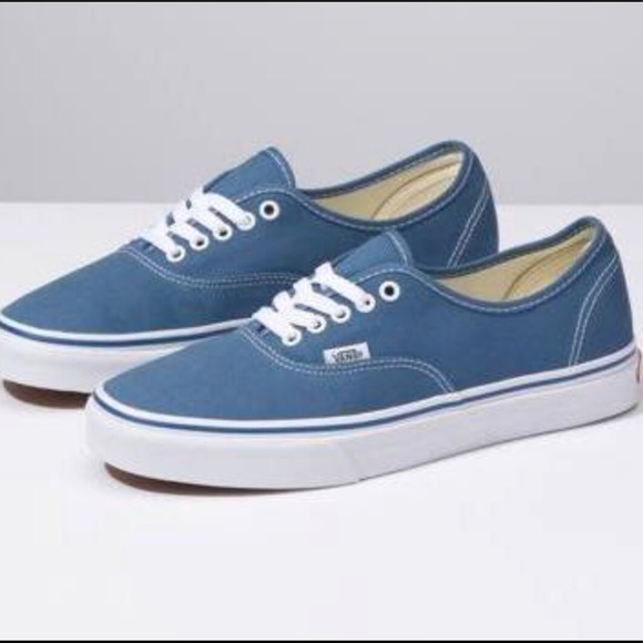 classic vans blue